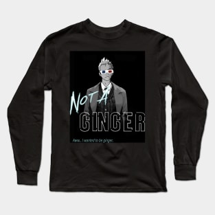 Not a ginger Long Sleeve T-Shirt